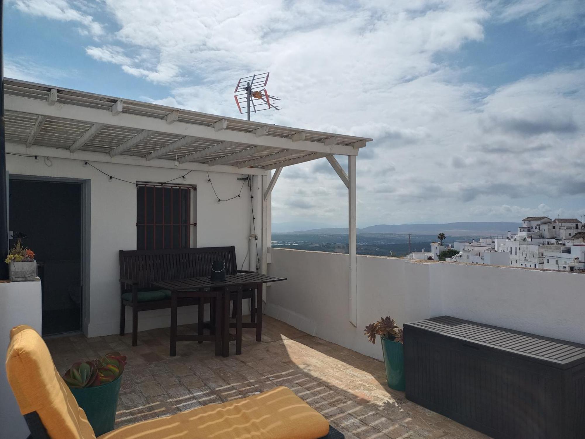 Vivienda Turistica De Alojamiento Rural Silla Vieja 11 Вьер де ла Фронтера Экстерьер фото
