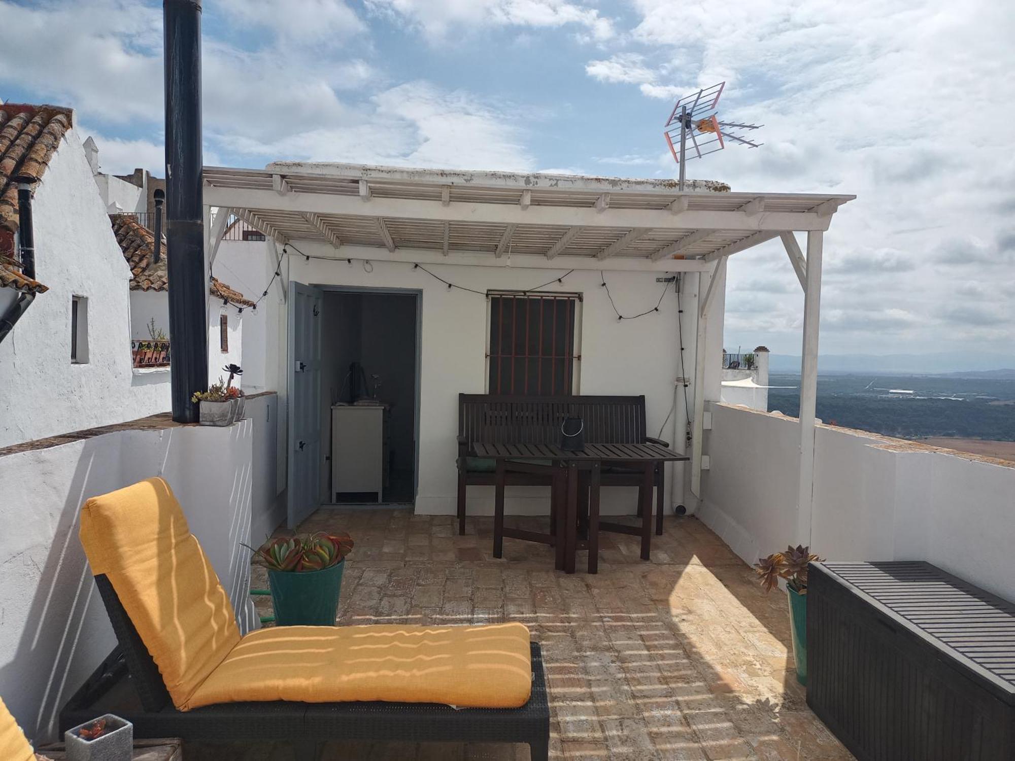 Vivienda Turistica De Alojamiento Rural Silla Vieja 11 Вьер де ла Фронтера Экстерьер фото