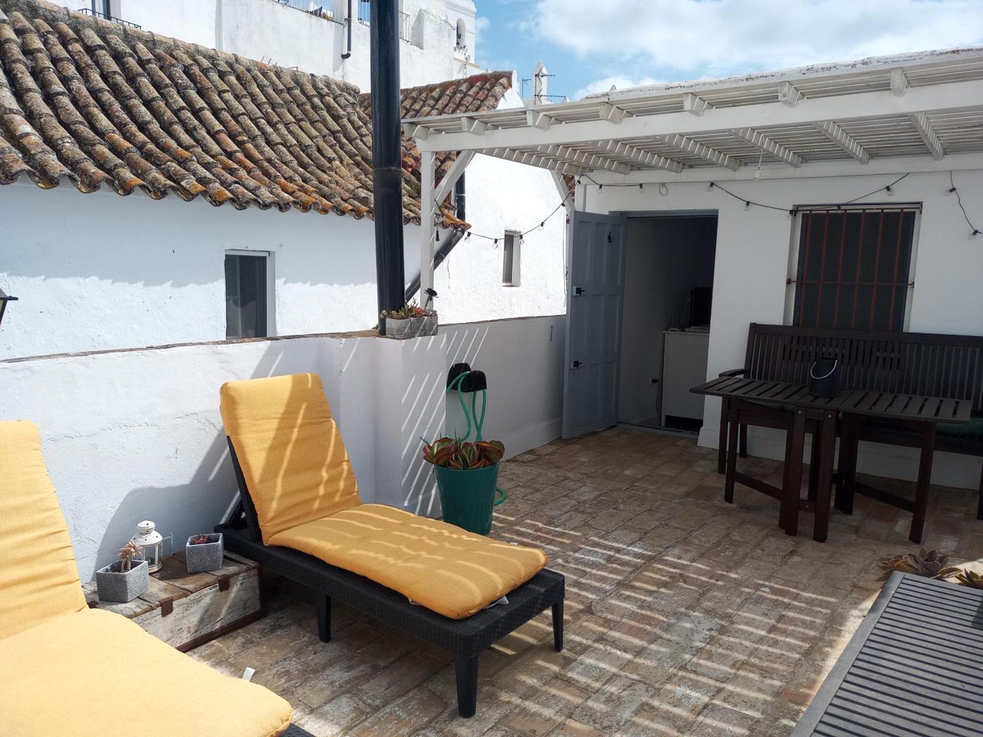 Vivienda Turistica De Alojamiento Rural Silla Vieja 11 Вьер де ла Фронтера Экстерьер фото